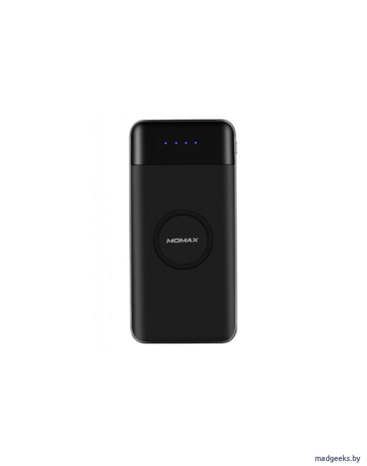 Внешний аккумулятор Momax iPower Air Wireless 10000 мАч