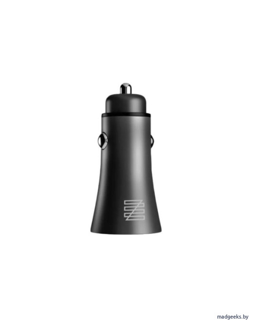 Автомобильное зарядное устройство Lenzza Razzo Metallic Car Charger