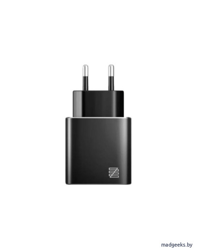 Сетевое зарядное устройство Lenzza Piazza Metallic Wall Charger