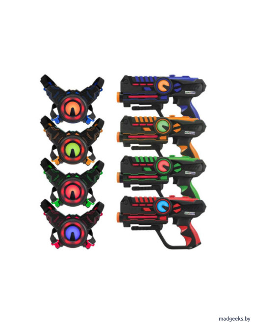 Игровой набор для 4-х игроков Лазертаг ArmoGear