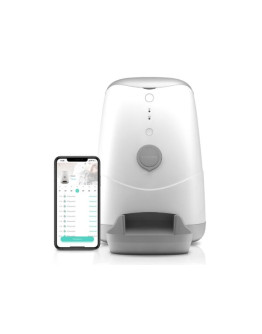 Умная автоматическая кормушка с Wi-Fi для кошек и собак Petoneer Nutri Feeder