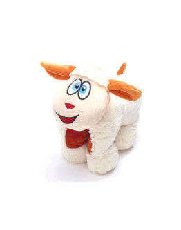 Детская подушка-игрушка Travel Blue Snowy the Sheep Travel Pillow Овечка (290)