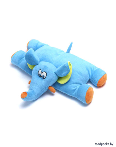 Детская подушка-игрушка Travel Blue Trunky the Elephant Travel Pillow Cлон (289)