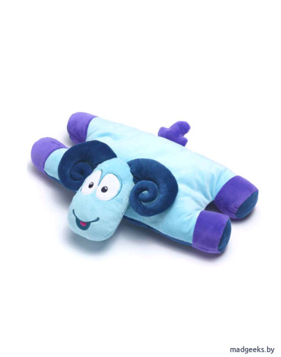 Детская подушка-игрушка Travel Blue Sammy the Ram Travel Pillow Барашек (287)