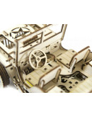 Механическая модель Wooden City Полноприводный автомобиль 4х4