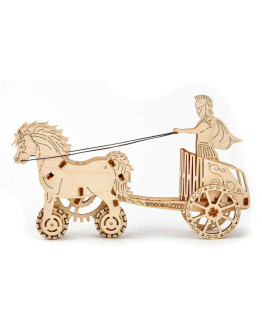 Механическая модель Wooden City Римская колесница
