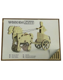 Механическая модель Wooden City Римская колесница