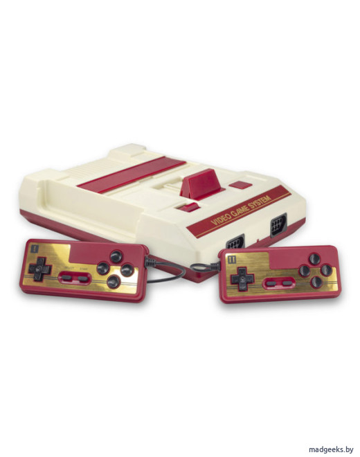 Игровая приставка со встроенными играми Retro Genesis 8 Bit Classic (300 игр)