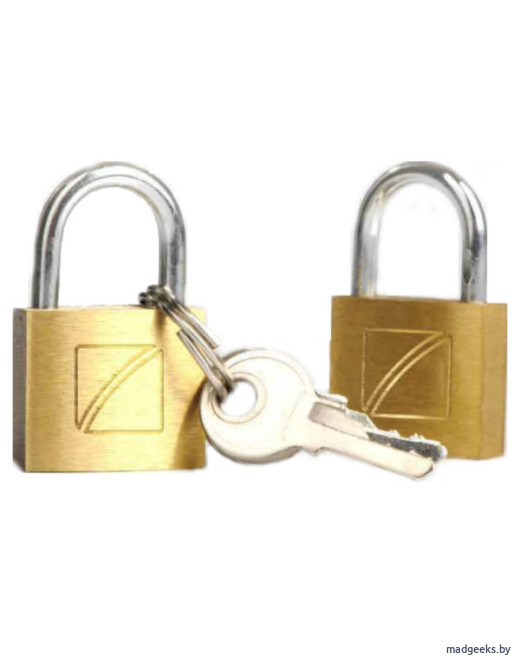 Комплект из 2 навесных замков для багажа Travel Blue Suitcase Padlock (021)