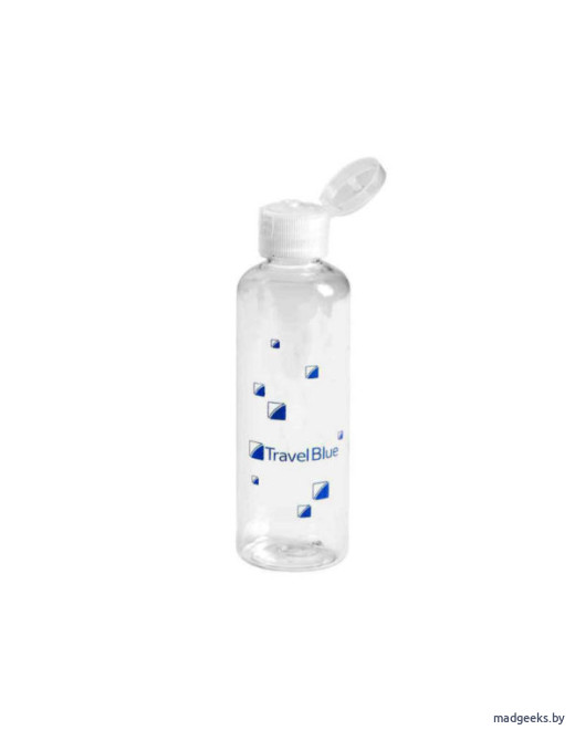 Флакон для жидкостей Travel Blue Container, 100мл (355)