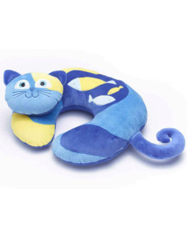 Детская подушка для путешествий Travel Blue Kitty the Cat Travel Neck Pillow Кот (282)