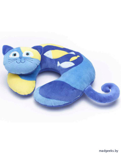 Детская подушка для путешествий Travel Blue Kitty the Cat Travel Neck Pillow Кот (282)