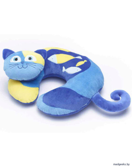 Детская подушка для путешествий Travel Blue Kitty the Cat Travel Neck Pillow Кот (282)