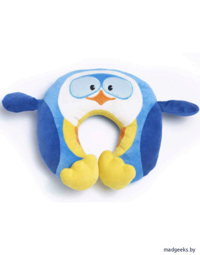 Детская подушка для путешествий Travel Blue Puffy the Penguin Travel Neck Pillow Пингвин (281)