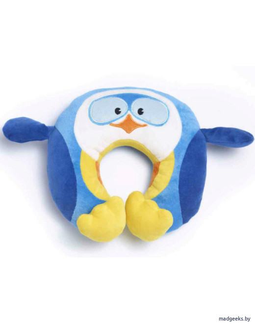 Детская подушка для путешествий Travel Blue Puffy the Penguin Travel Neck Pillow Пингвин (281)