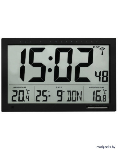 Цифровые часы с термометром TFA 60.4510.01
