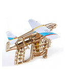 3D-пазл UGears Пускатель самолетиков