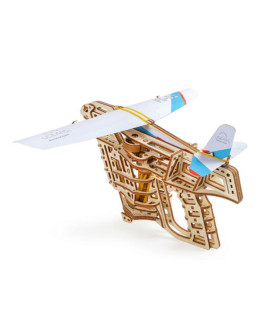 3D-пазл UGears Пускатель самолетиков