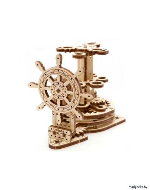 3D-пазл UGears Штурвал-Органайзер