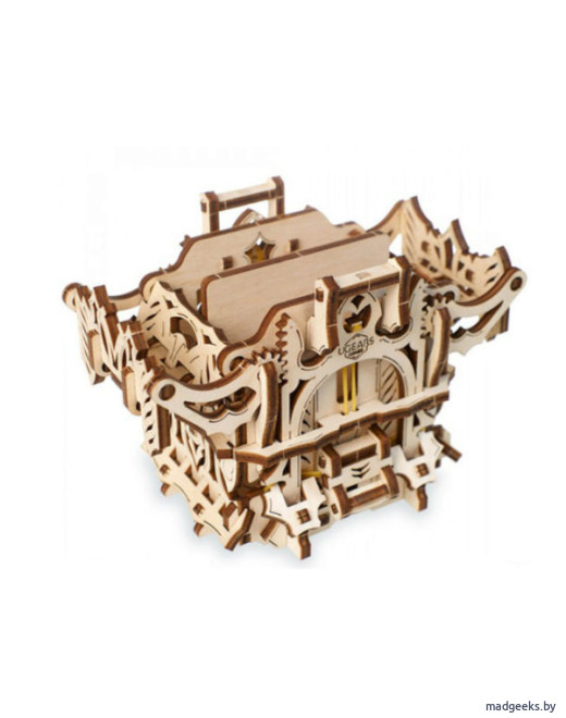 3D-пазл UGears Дек Бокс