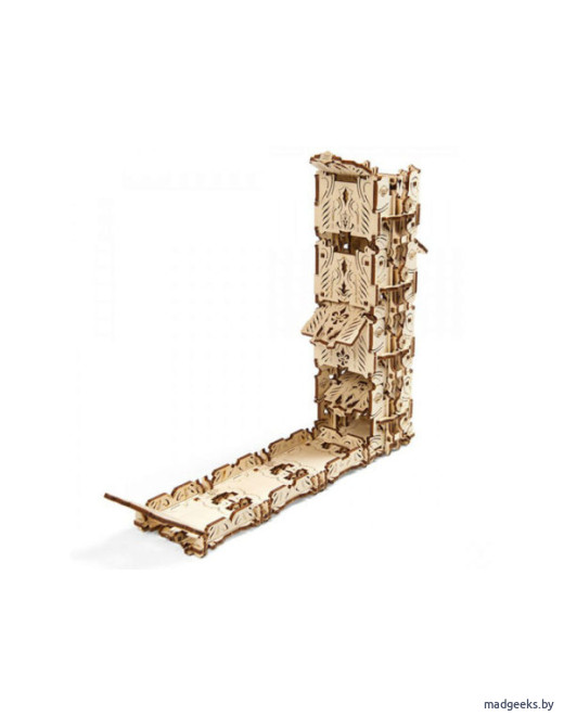 3D-пазл UGears Модульный Дайс-Тауэр