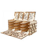 3D-пазл UGears Кардхолдер