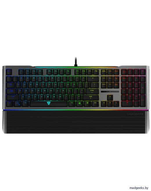 Механическая игровая клавиатура ThunderX3 AK7-HEX Blue