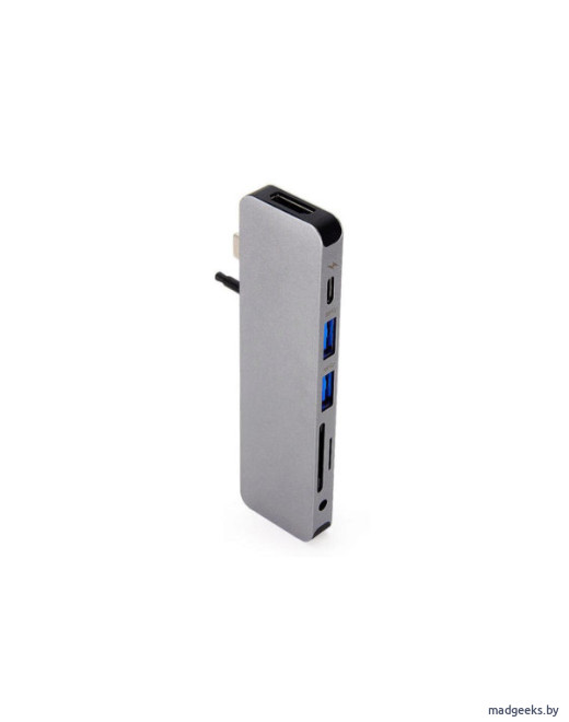 Адаптер Hyper HyperDrive SOLO 7-in-1 USB-C Hub