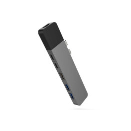 Адаптер Hyper HyperDrive NET 6-in-2 USB-C Hub