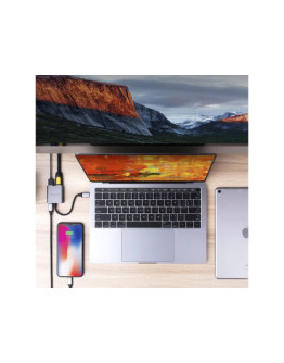 Адаптер Hyper HyperDrive 4K HDMI 3-in-1 USB-C Hub