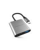 Адаптер Hyper HyperDrive 4K HDMI 3-in-1 USB-C Hub