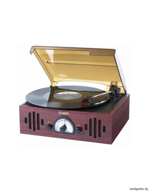 Виниловый проигрыватель ION Audio Trio LP