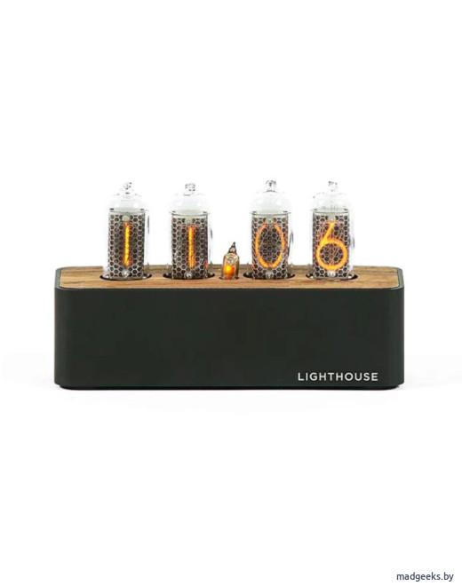 Часы на газоразрядных индикаторах Lighthouse IN-14 ver 1.1