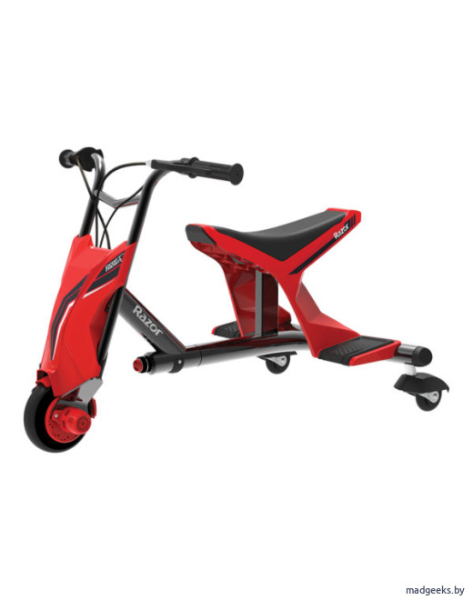 Дрифтовый электробайк Razor Drift Rider