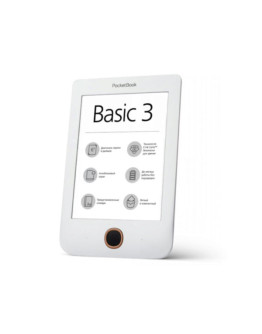 Электронная книга PocketBook Basic 3 (614) 6”