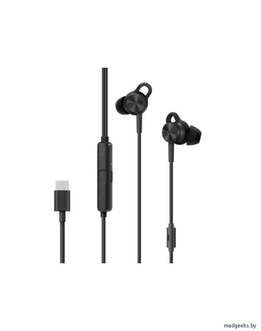 Наушники Huawei Active Noise Canceling Earphones 3 со штекером Type-C