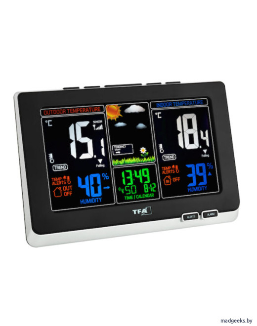 Цифровая метеостанция TFA 35.1129.01 Spring