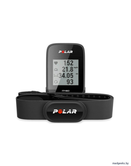 Велокомпьютер Polar M460 HR с датчиком H10