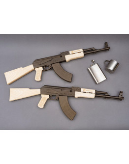 Сборная модель-макет T.A.R.G. автомат Калашникова АК-47