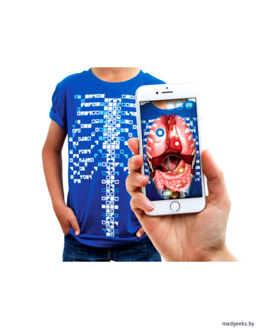 Футболка дополненной реальности VIRTUALI-TEE