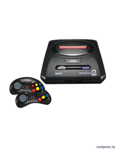 Игровая приставка со встроенными играми Sega Magistr Drive 2 (160 игр)