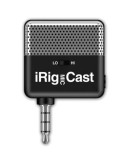 Компактный микрофон IK Multimedia iRig Mic Cast для устройств iOS и Android