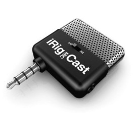 Компактный микрофон IK Multimedia iRig Mic Cast для устройств iOS и Android