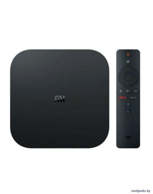 Стационарный медиаплеер Xiaomi Mi TV Box S (международная версия)