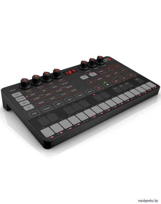 Портативный монофонический синтезатор IK Multimedia UNO Synth