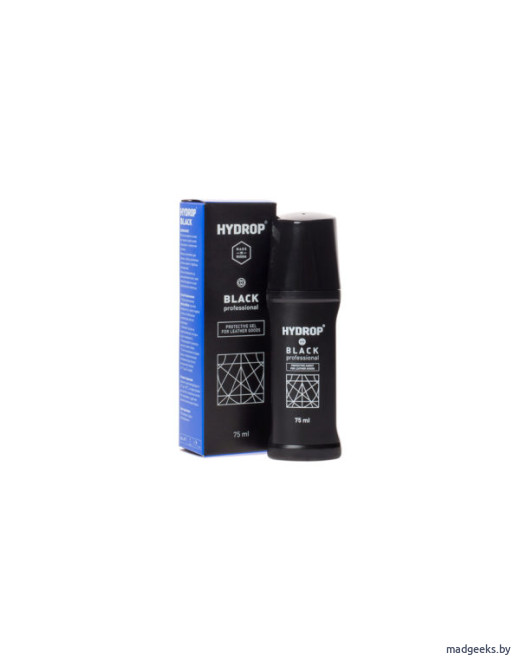 Водоотталкивающий гель для черной кожи HYDROP Black