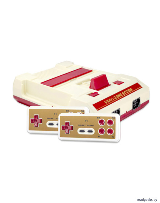 Игровая приставка со встроенными играми Retro Genesis 8 Bit Wireless (300 игр)