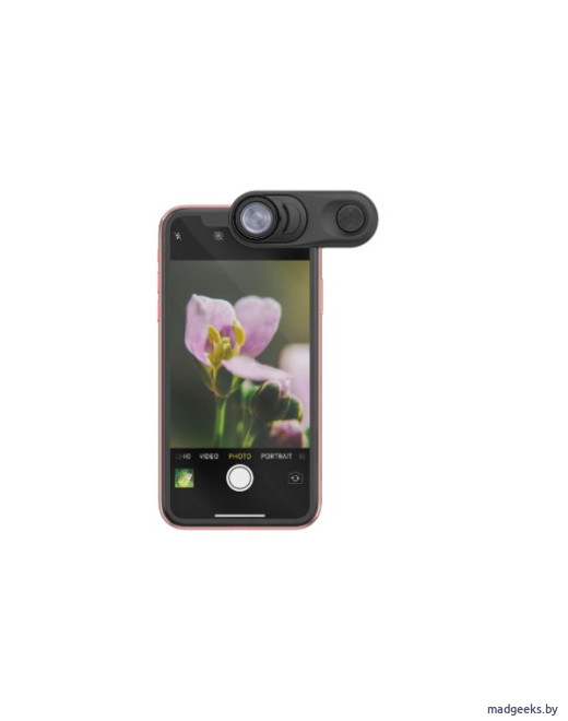 Набор линз Olloclip 7x + 14x + 21x для iPhone XR