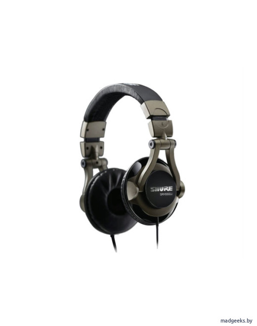 Наушники для диджеев Shure SRH550DJ