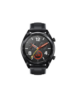 Умные часы Huawei Watch GT Black Silicone Strap
